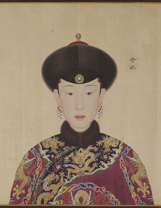 圆明园珍品:乾隆皇帝、皇后及妃嫔们的肖像图