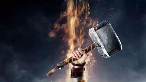 《复仇者联盟4》上映,雷神的两把锤子被美国队