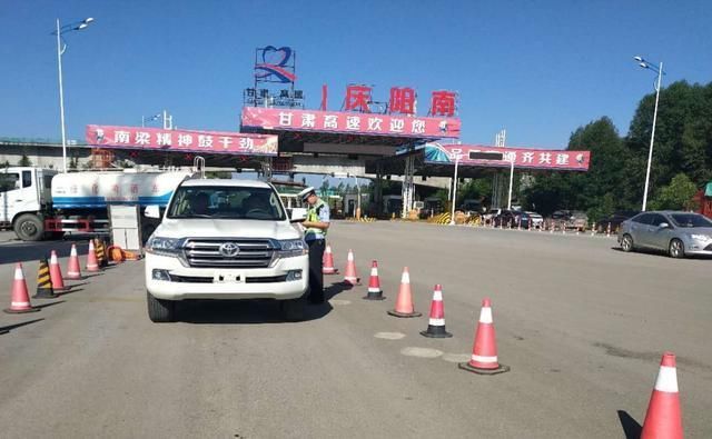 庆阳市公安局交警支队第一高速公路大队实时路