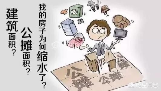 公摊面积怎么计算？