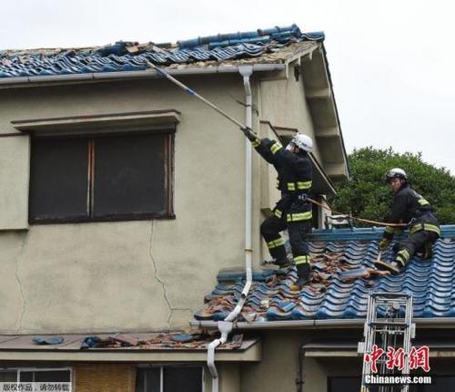 日本大阪地震:专家指出应注意防范更强烈地震