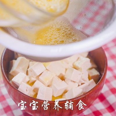 宝宝辅食-虾仁豆腐蛋羹