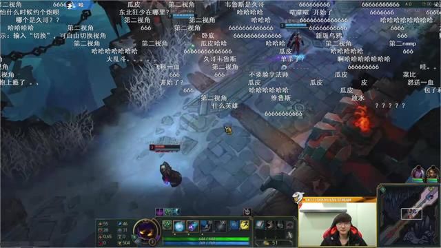 国服第一妖姬斗鱼久哥VS世界第一妖姬faker，一出手就知道结果了