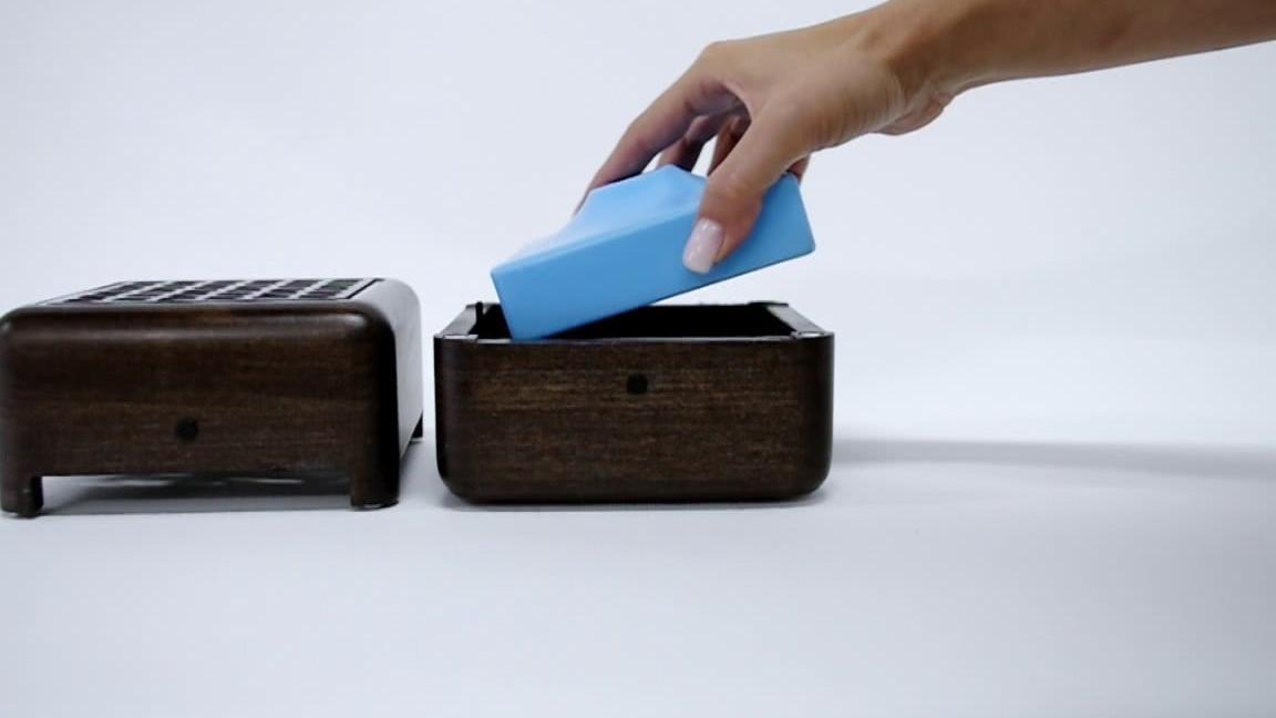 世界上最小的空调,可以随身携带,一天电费只要