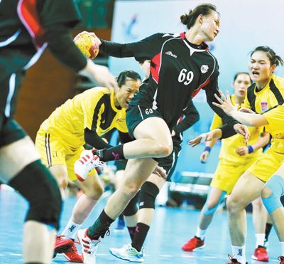 登上全运舞台,绽放人生光彩