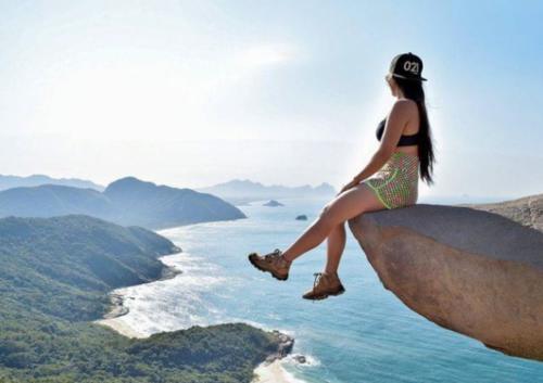 外国人悬崖拍照“作死”！这张照片骗了全世界，揭秘照片真相