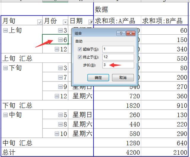 Excel透视表按照时间快速汇总数据,轻松理解,高