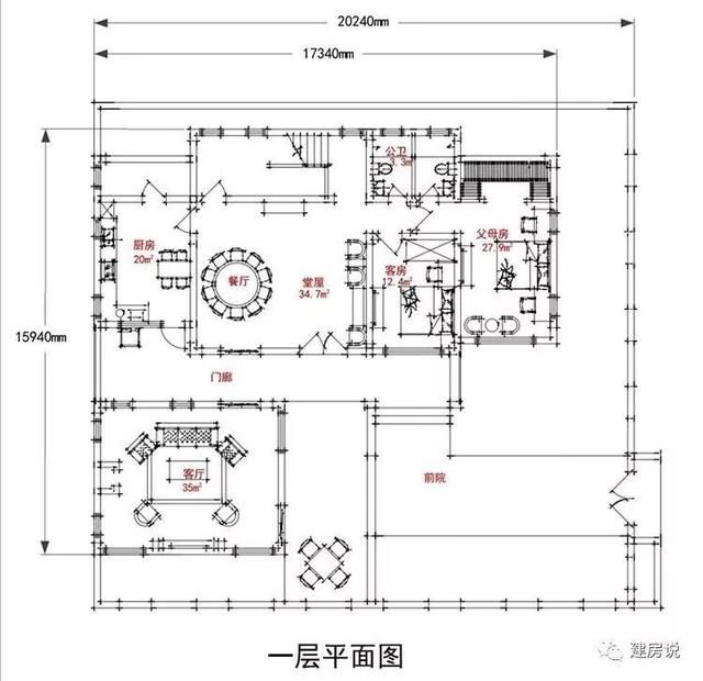 理想的生活：在老家有块地，建栋带院的别墅，养花种菜