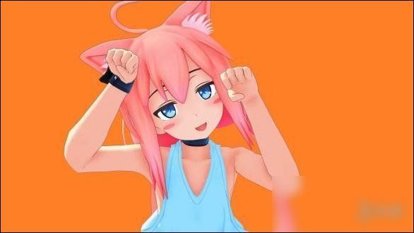 虚拟主播猫耳娘竟是高玩?《绝地求生》19杀轻松吃鸡