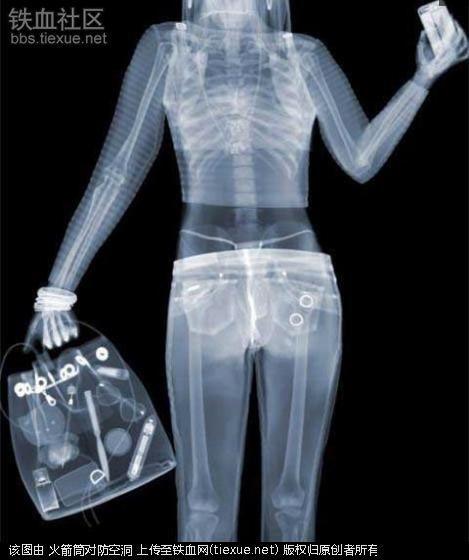 大部分女性认为登机前的安检存在职业侵犯?