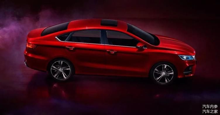 轿车领域再发力,吉利全新轿跑缤瑞登场