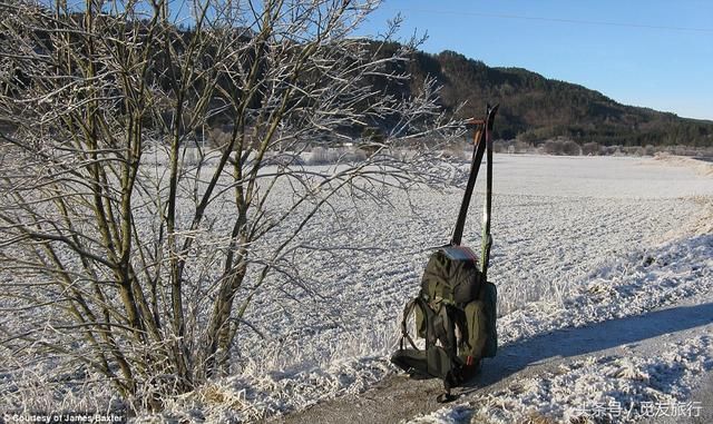 一个探险者在挪威各地进行了长达6100公里的滑雪和独木舟之旅