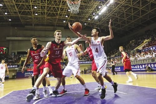 中国篮球国奥队伊朗