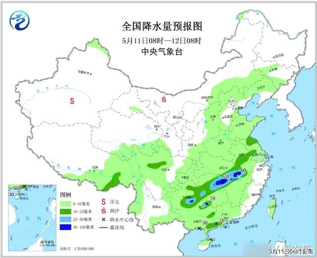 北方的雨终于到了！干旱能否缓解就看这场雨了！