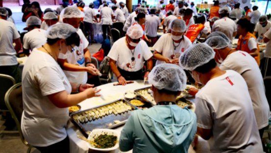 2018第二届门头沟百家志愿家庭饺子宴开启