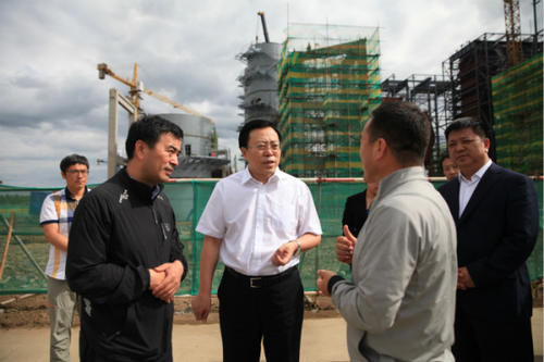 宋宏伟深入到宝清县调研