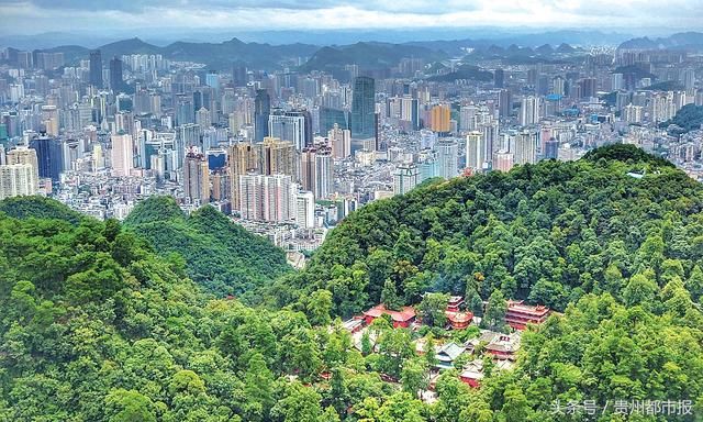 贵阳城市总体规划 2020年,中心城区常住人口4