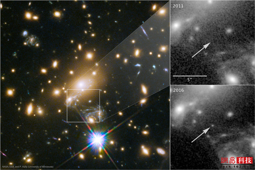 外媒天文图片精选:微缩的宇宙，见过么?