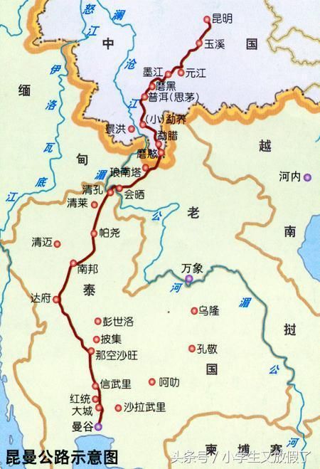 中国第一条国际高速公路，一条公路连起3个国家，景色美不胜收！