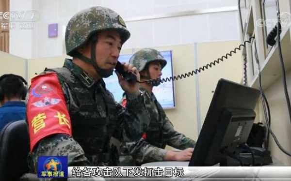 我军虚拟练兵不打\＂CS\＂ 国产合成营对抗系统超外国同款