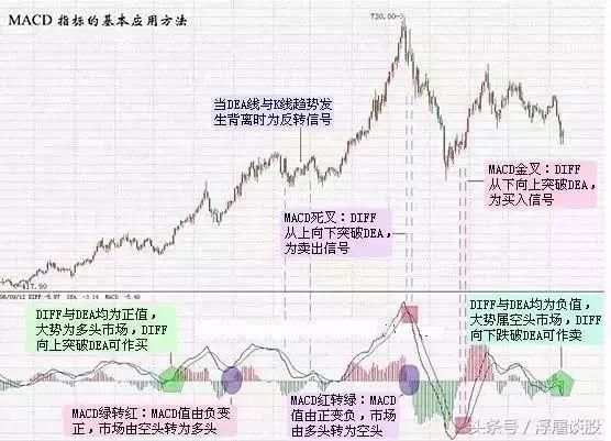 中国股市指标之王MACD，掌握红绿柱选股技巧，少走十年弯路！