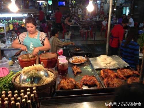 夜市上“最烂大街”的6种小吃，尤其最后一种，没吃过的就丢人了