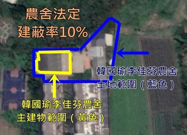 韩国瑜农舍案 云林县农业处:建筑物存在违建,限1个月内改善 fg电子和mg电子平台秤