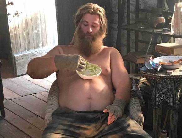 复联4雷神的胖是怎样实现的?原来是穿上了特