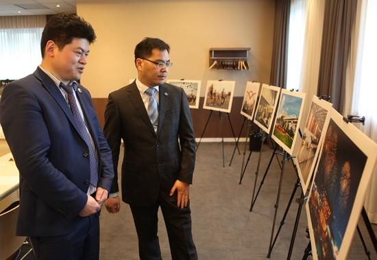 比利时华侨华人纪念五四运动100周年