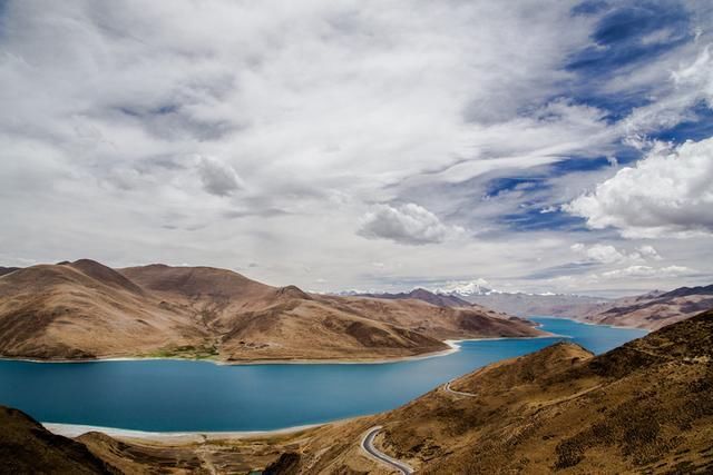 我的西藏之行-西夏邦马峰南坡 羊卓雍措 纳木错