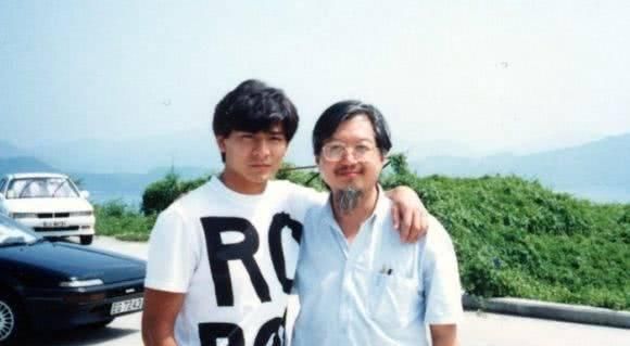 一张老照片，述说出刘德华背后的男人，因为他才有今天的刘天王
