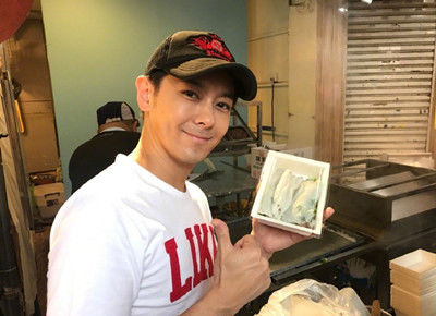 林志颖亲自为哥哥肠粉店做宣传!