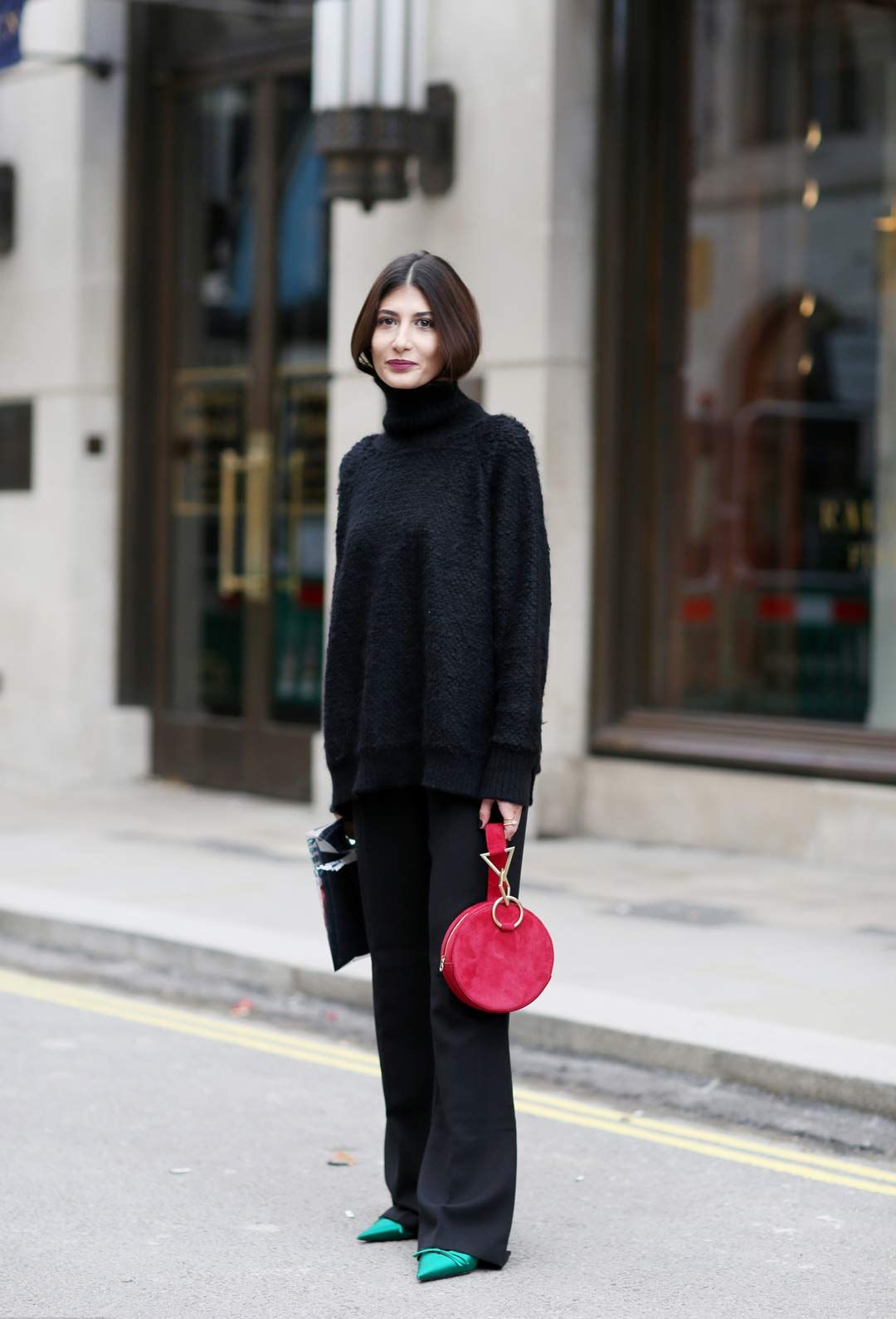 Miss V | 这是穿穆勒鞋最好的季节