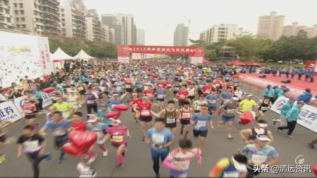 2019清远马拉松优化调整赛道 公交线路调整