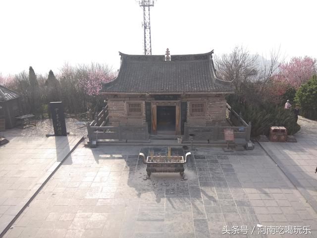 春暖花开之时，登临始祖山，感受轩辕黄帝文化!