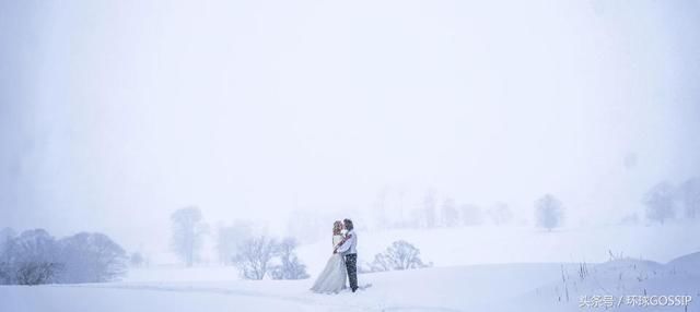 婚礼突遇暴雪，英国新人坦然接受“老天的礼物”，成就最特别婚礼