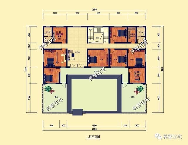 10款经典大气的农村别墅，随便建一套都把邻居家的比下去！