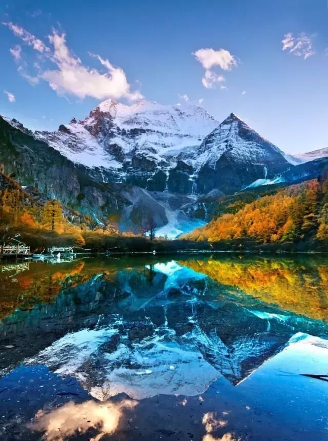 触碰心灵的稻城亚丁