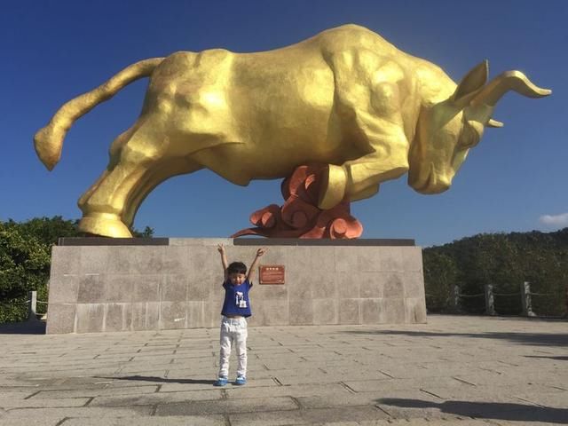 一家人甜蜜的三亚亲子游