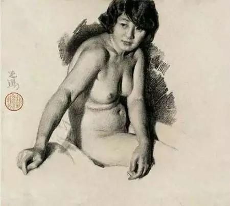 徐悲鸿与他的28个裸女…… 徐悲鸿与他的28个裸女……