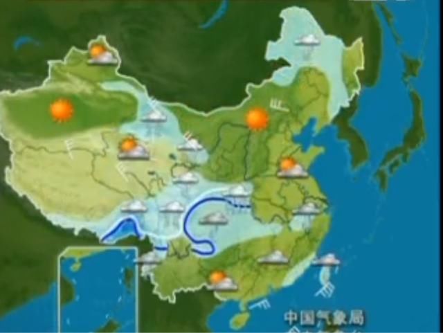 冷空气频繁来扰，北方降温继续，南方雨雪不断