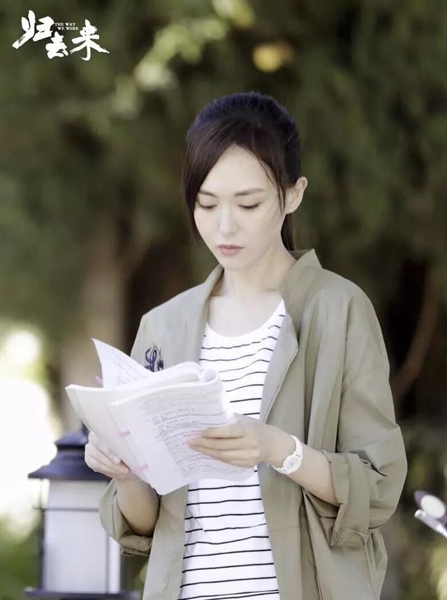 归去来:幕后花絮照片,难怪唐嫣这么成功,看了这