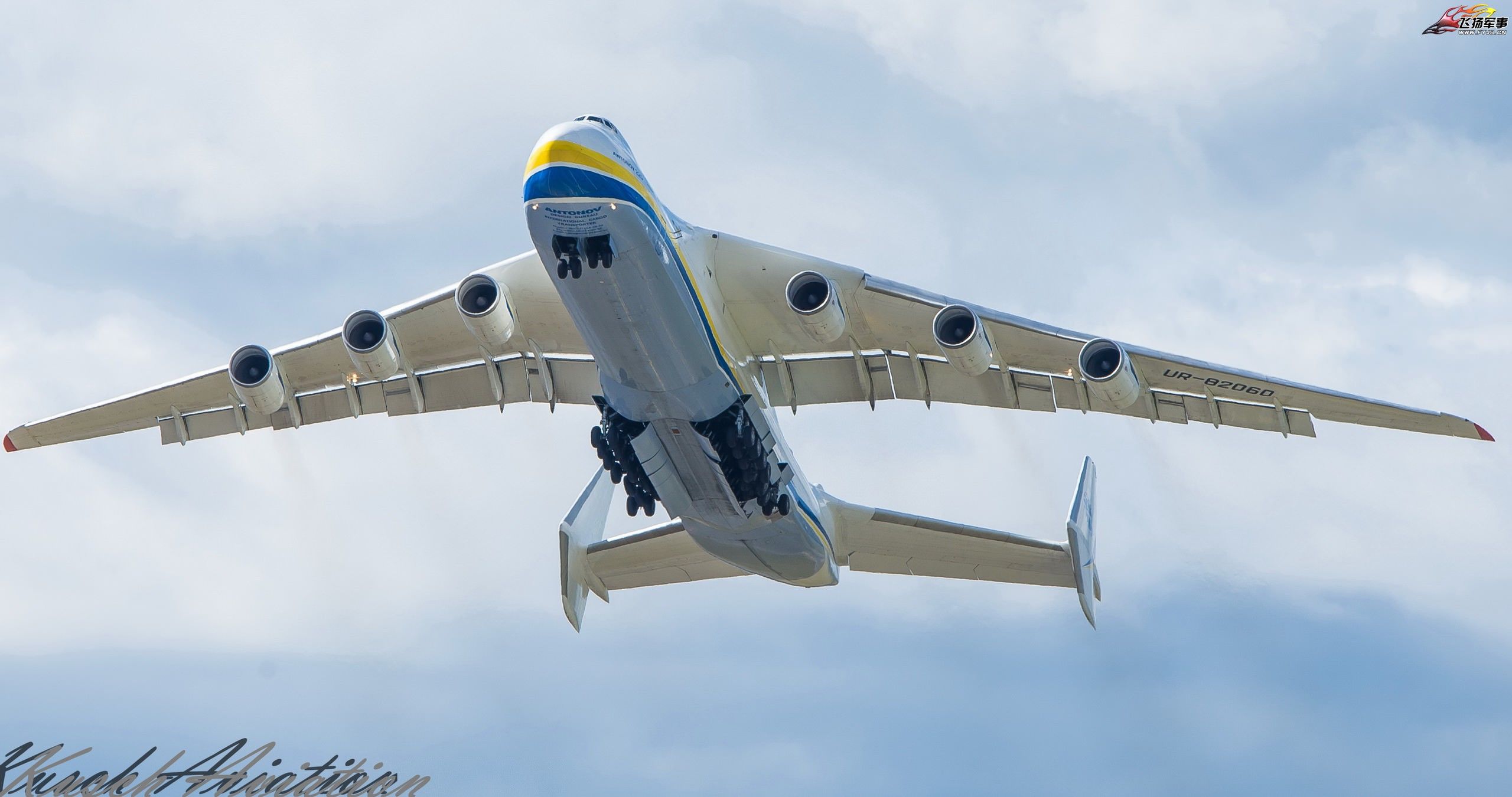 世界上最大的运输机安-225有多大?