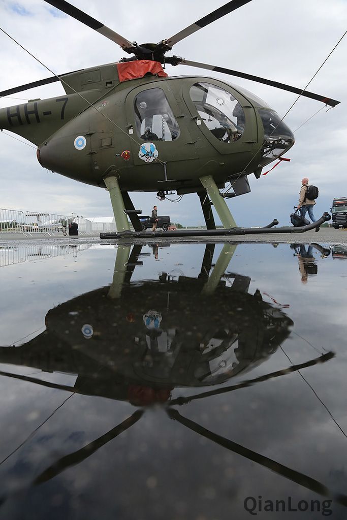 芬兰空军100周年纪念日 美英俄三国战机上演三国演义