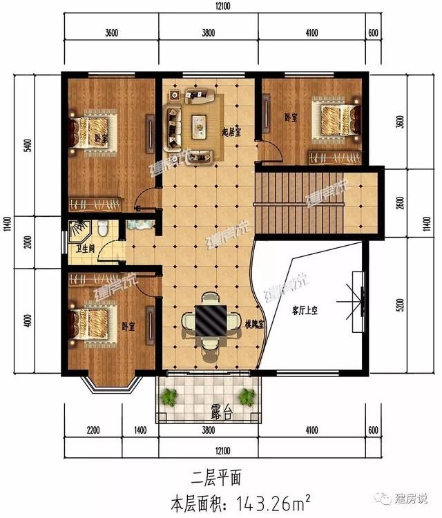 在城里做房奴，不如回青山绿水、鸟语花香的农村盖别墅