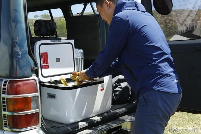 你根本想不到，车里加一台冰箱可以这么方便