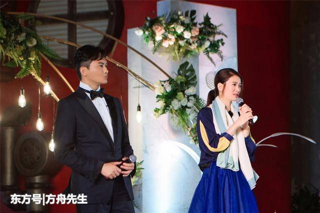 张智霖袁咏仪25年后再唱恋爱预告,包文婧哭了