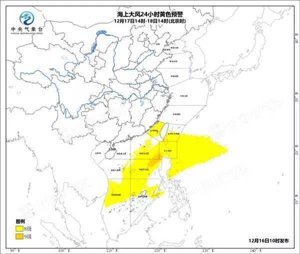 强冷空气，台风，这个冬天好热闹......