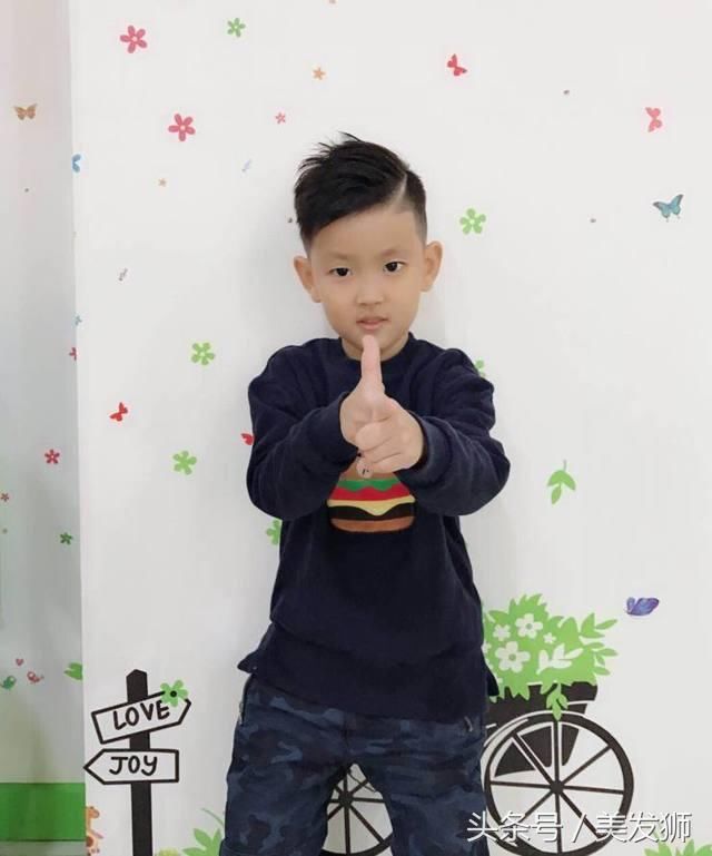 2018流行的萌宝发型