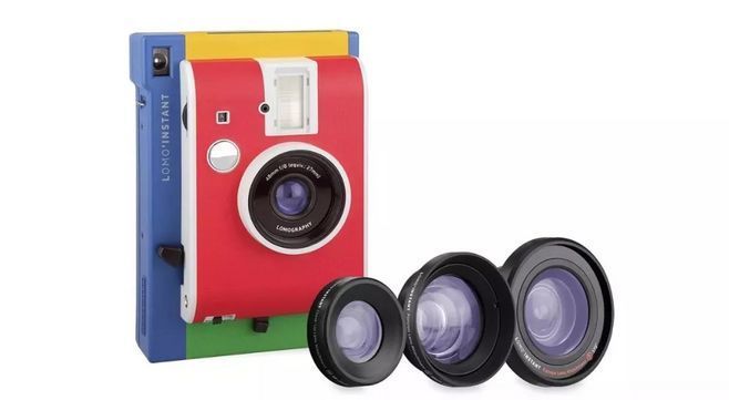 丢掉美丽滤镜，这些高颜值复古相机才是春游最佳